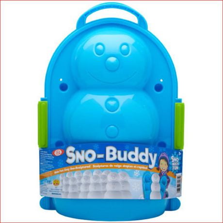 Ideal Sno Toys Bonhomme de neige Sno-Buddy Ideal Sno ajouter de la neige