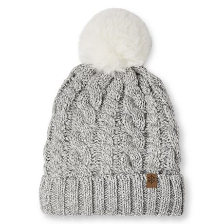 George Women's Cable Knit Beanie | Walmart Canada