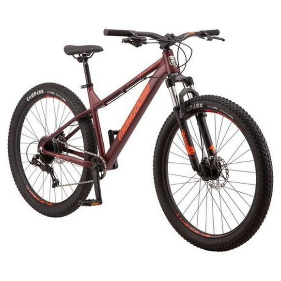 VTT Mongoose Ardor, 7 vitesses, 27,5 pouces, marron