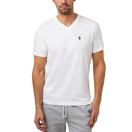 U.S. Polo Assn Men's V-Neck Tee | Walmart Canada
