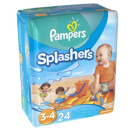 Pampers Splashers Disposable Swim Pants | Walmart.ca