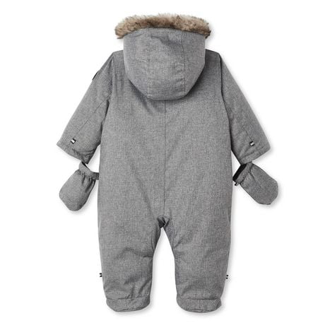 hooded pram suit