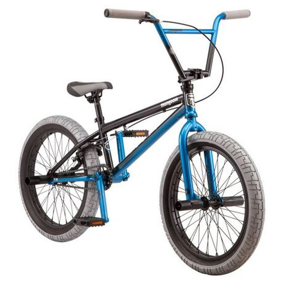 Vélo BMX Mongoose Rebel X2, mono-vitesse, 20 pouces, noir