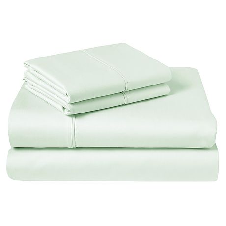 Johnson Home Cotton Sheet Set Double/ Full | Walmart Canada