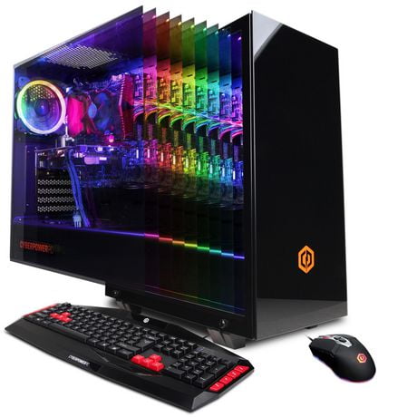 CyberpowerPC Gamer Xtreme GXi11320CPG w/ Intel i5-9600KF 3.7GHz, 8GB ...