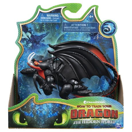 DreamWorks Dragons, Deathgripper Dragon Figure with Moving Parts, for ...