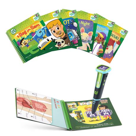 LeapFrog LeapStart Go Learn to Read Value Pack - Walmart Exclusive