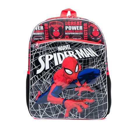 Boys Marvel Climbing Spider-Man Backpack | Walmart Canada