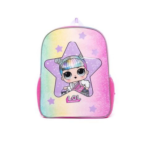 Girls L.O.L SURPRISE! Star Girl Backpack