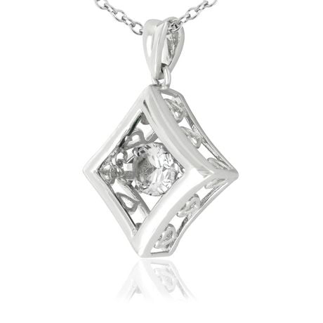Dancing Diamond Necklace Walmart Dancing Diamond Necklace Walmart
