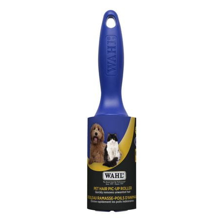 Wahl Dog and Cat Hair Pic-up Roller, Quickly cleans up hair