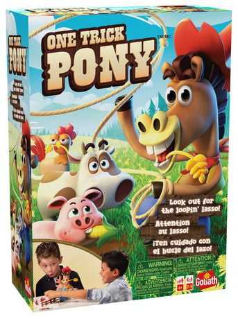 Goliath One Trick Pony Game - Walmart.ca