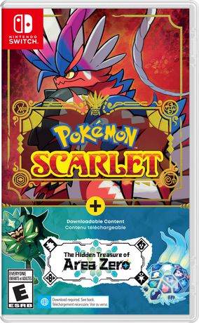 Pokémon™ Scarlet on Nintendo Switch – Colombian Peso