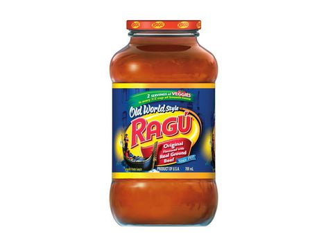 Ragu Original Flavoured with Real Ground Beef Old World ...