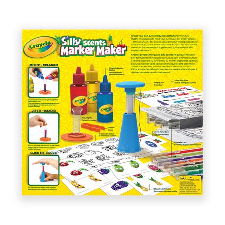 crayola marker maker silly scents