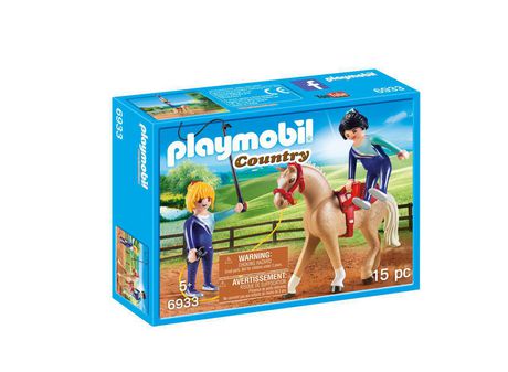 PLAYMOBIL 9100 - Valisette Equitation - Country - Pour Enfant à partir de 4  ans