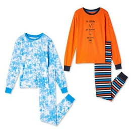 George Girls' Cotton Pajamas 4-Piece Set 