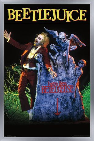 Beetlejuice - Grave Wall Poster, 14.725