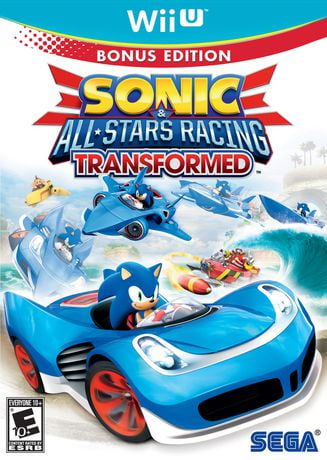 Confronto: Sonic & All-Stars Racing Transformed