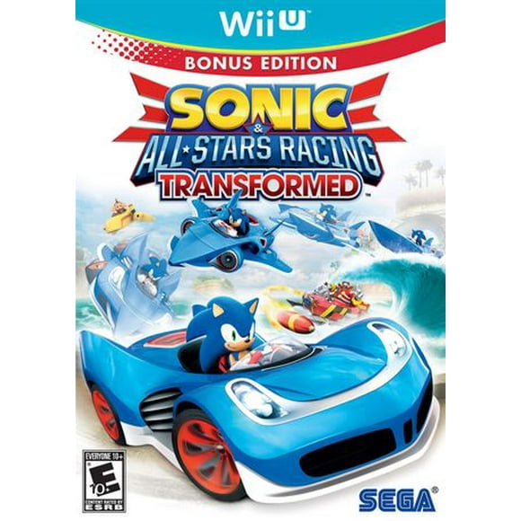 Sonic & All-Stars Racing Transformed pour Wii U