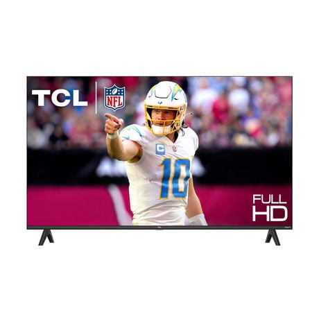 Téléviseur intelligent TCL de la série S3 de 40 pouces avec résolution Full HD 1080p et Roku TV