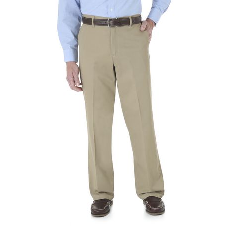 Wrangler Men's No Iron Casual Pants | Walmart Canada
