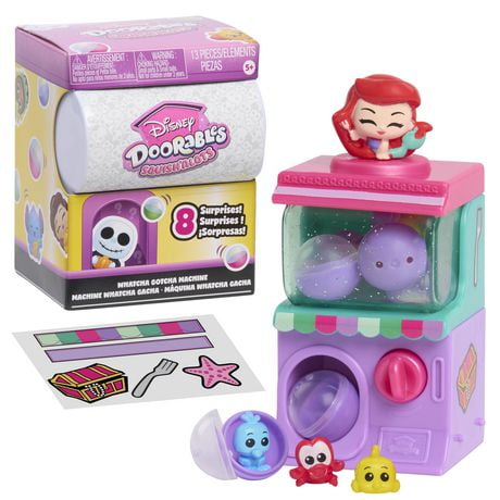 Dstributeurs Squish’Alots Disney Doorables, 6 surprises, figurines à collectionner, jouets pour enfants de 5 ans et plus par Just Play Distributeurs Squish’Alots Disney Doorables