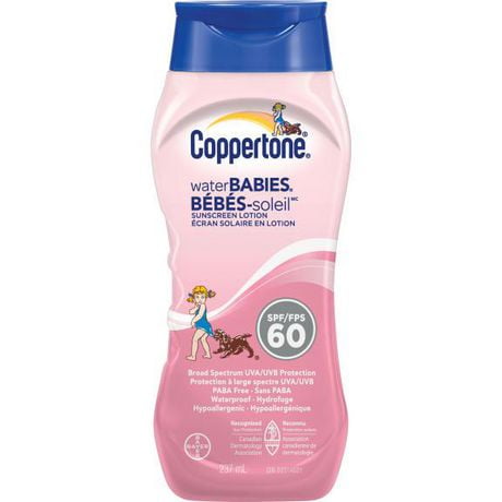water babies sunscreen