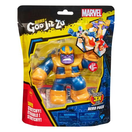 Heroes of Goo Jit Zu Marvel Hero Pack - Thanos | Walmart Canada