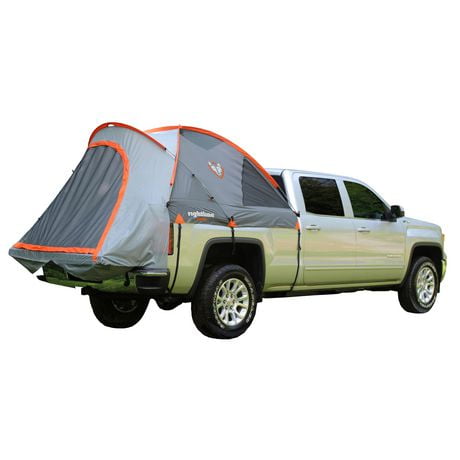 Rightline Gear Compact Size Bed Truck Tent (6') Grey 2