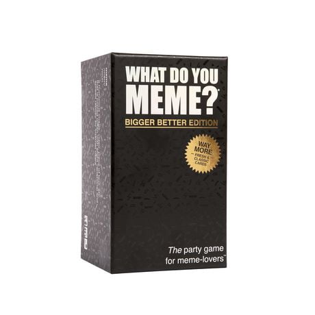 Celebrating Five Years of Memes: The What Do You Meme? Bigger Better Edition, What Do You Meme?