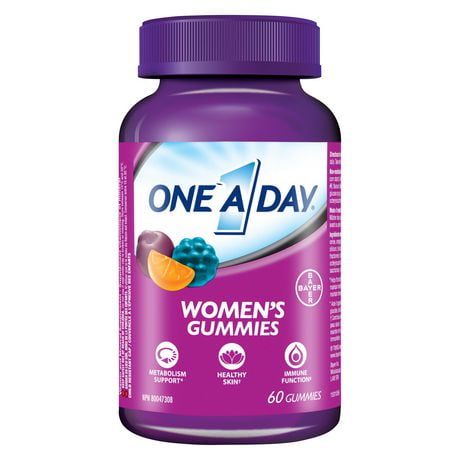 One A Day Women's Gummies | Walmart Canada