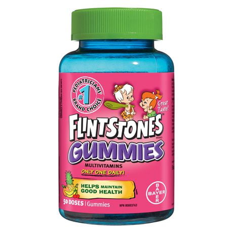 Gummies multivitamines Les Pierrafeu