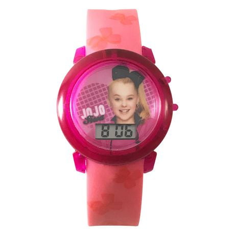 JOJO Siwa LCD Watch with Flashing Strap