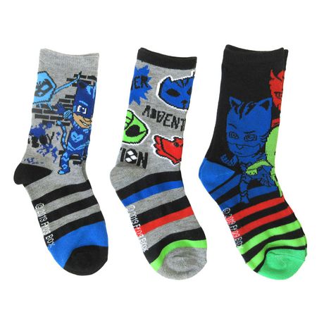 PJ Masks Boy's Crew Socks | Walmart Canada