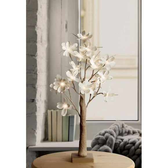Merkury Fleur de magnolia, Arbre luminex Fleur magnolia arbre luminex
