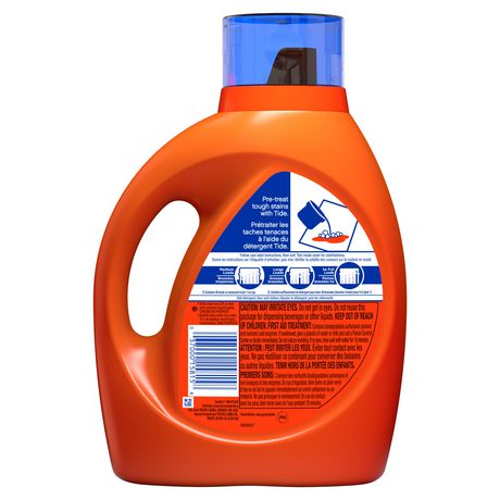 Tide High Efficiency Turbo Clean Breeze Scent Liquid Laundry Detergent Walmart Canada