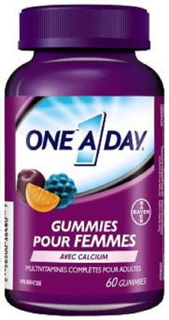 One A Day Women's Gummies | Walmart Canada