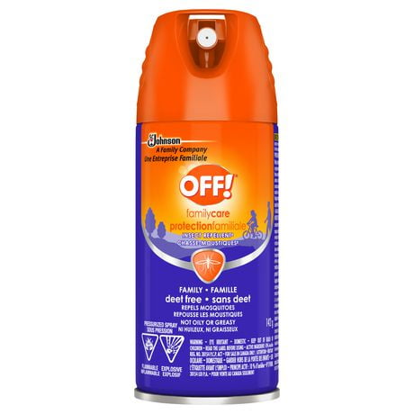 OFF! familycare® Insect Repellent - Deet Free | Walmart Canada