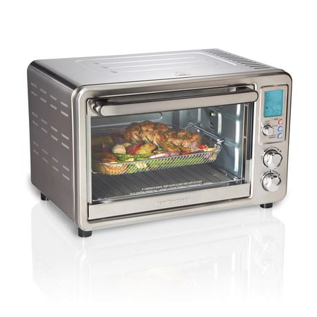 Hamilton Beach 31193C SureCrisp Digital Air Fry Oven, Extra large convection oven
