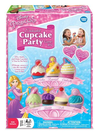 Disney Princess Enchanted Cupcake Party Game Replacement Pieces - You  Choose