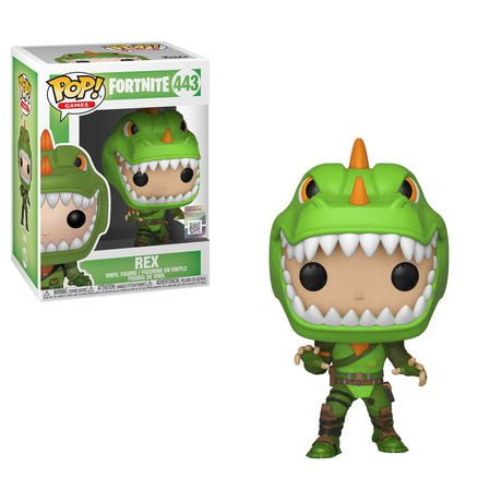 Funko Pop Games Fortnite Rex Vinyl Figure Walmart Canada - games fortnite rex vinyl figure image 1 of 1