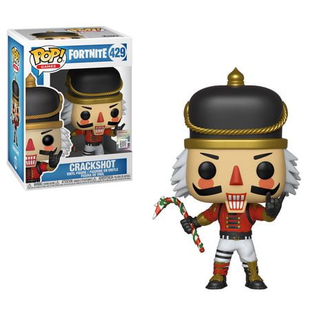 Figurine en vinyle Crackshot de Fortnite par Funko POP 