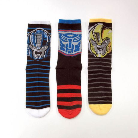 Transformers Boys' Crew Socks | Walmart Canada