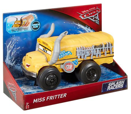 cars miss fritter toy