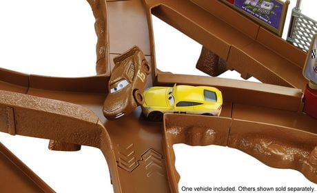 Disney/Pixar Cars 3 Thunder Hollow Criss-Cross Track Set | Walmart Canada