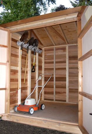 6' x 6' Maximizer Cedar Storage Shed | Walmart Canada