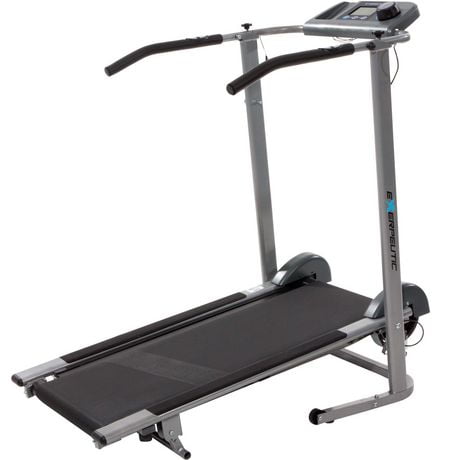 Exerpeutic 100 XL High Capacity Magnetic Resistance Manual Treadmill