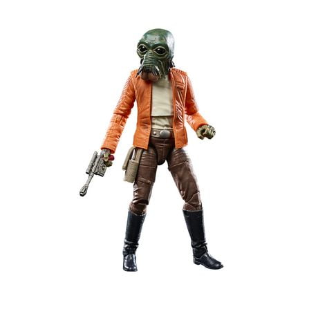 Star Wars The Black Series Ponda Baba Toy 6-Inch-Scale Star Wars: A New Hope Collectible Action Figure, Toys for Kids Ages 4 and Up