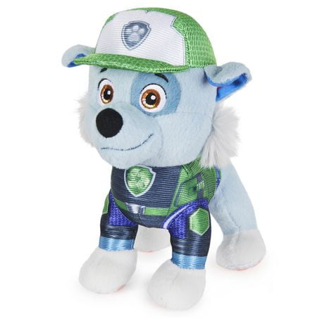 PAW Patrol Movie Rocky Stuffed Animal Plush Toy 8inch Kids Toys for 